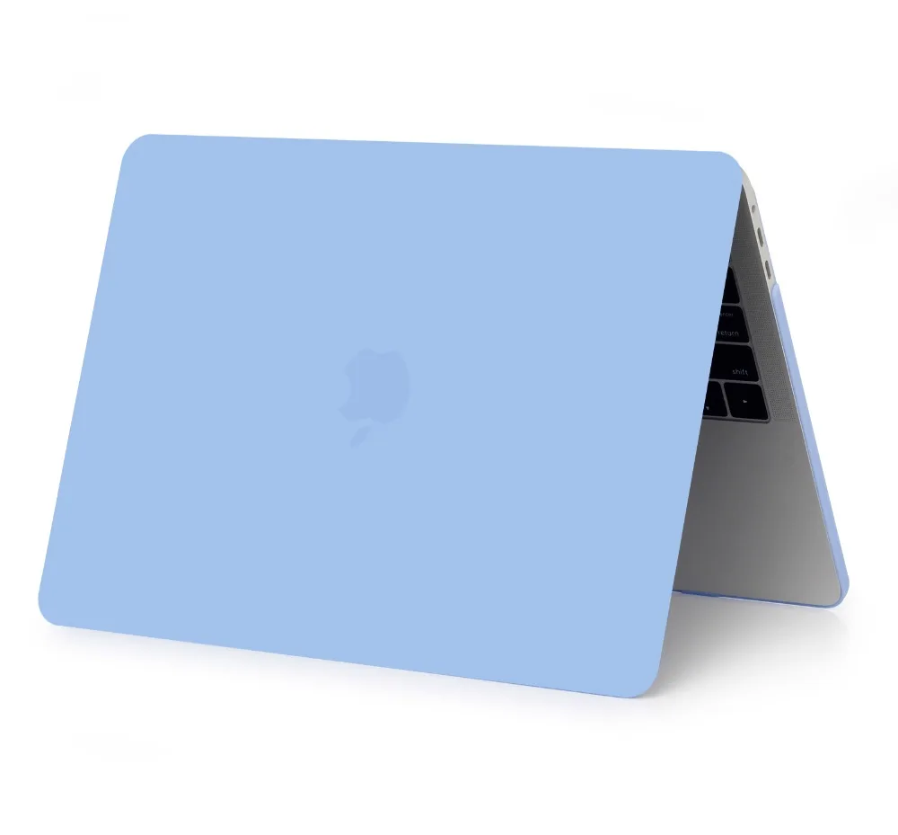 Zaiwj кейс для ноутбука, лэптопа для MacBook Air 13 11 Pro retina 12 13 15 Новые Pro 13 15 дюймов с сенсорной панелью+ Пылезащитная Резина