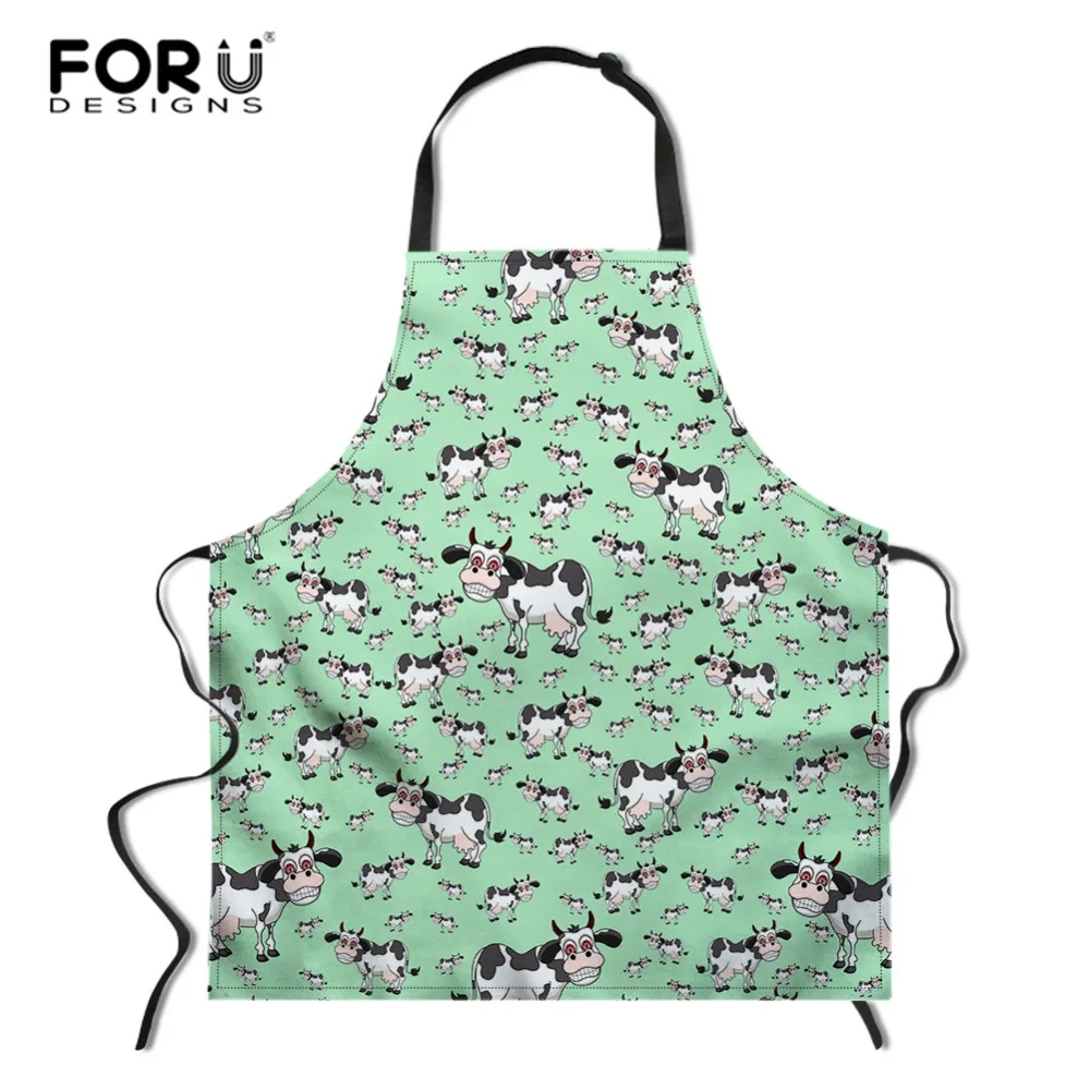 FORUDESIGNS 1 шт. Женский фартук Avental для кухни ресторана приготовления пищи