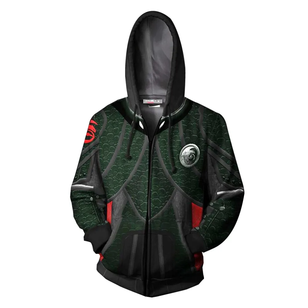 Костюм для косплея Как приручить дракона 3 толстовка с капюшоном и 3D принтом Hiccup