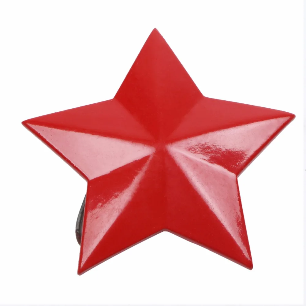 

ORIGINAL CHINESE ARMY PLA CAP BADGE RED STAR