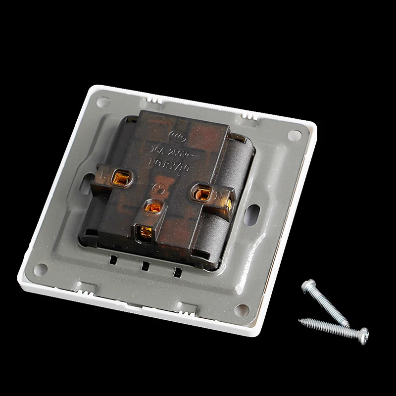 Универсальная 5 отверстий электрическая розетка переменного тока панель