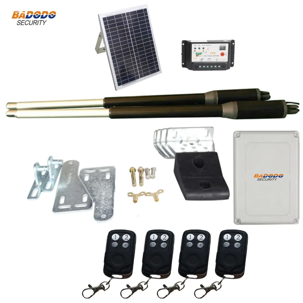 150 ~ 200 кг автоматические Электрический распашные ворота патио открыть нож