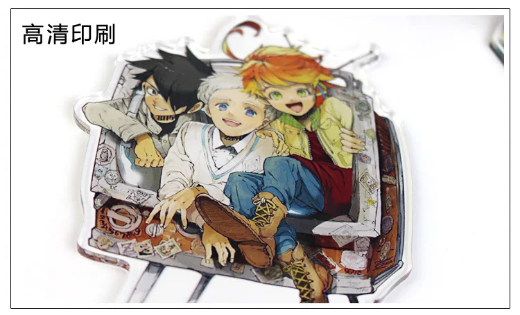 Аниме обещанный Neverland Дисплей Стенд фигура модель пластина Держатель японский мультфильм коллекция ювелирных изделий Рождественский подарок