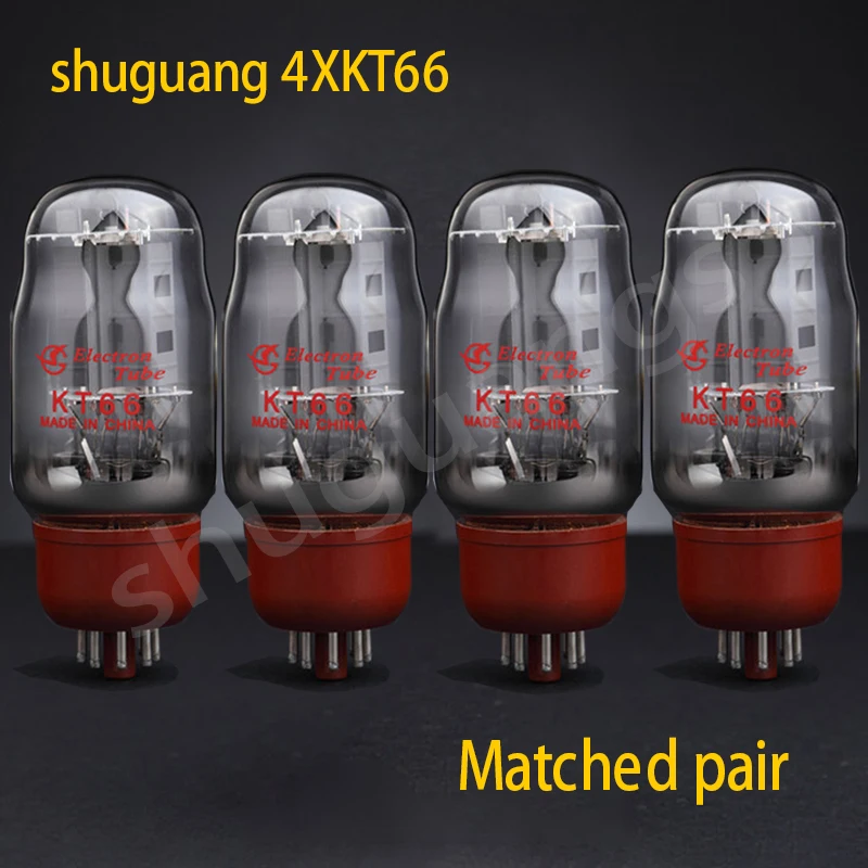 Бесплатная доставка 4 шт. Shuguang KT66(KT88 KT66 Z) усилитель Hi Fi аудио вакуумные