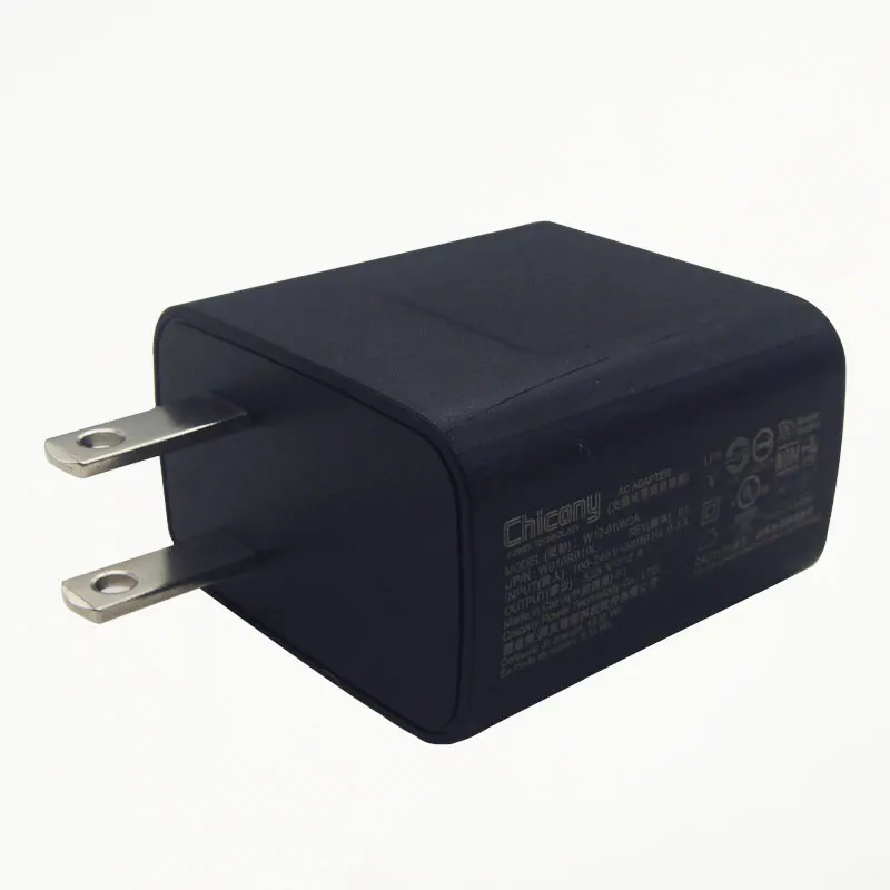 Лидер продаж в США Портативный W12-010N3A 5 35 V 2A Chicony USB Зарядное устройство для ASUS Mate