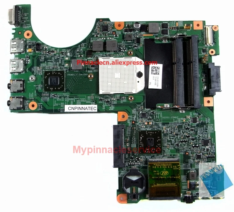 Материнская плата 0JC2PM JC2PM для Dell Inspiron 14R M4010 48.4ek11.011|Материнские платы ноутбуков| |