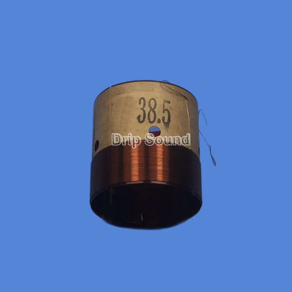 2 шт. 38 5 мм ядер 8 Ом басовая звуковая катушка KSV Kapton низкочастотный динамик со