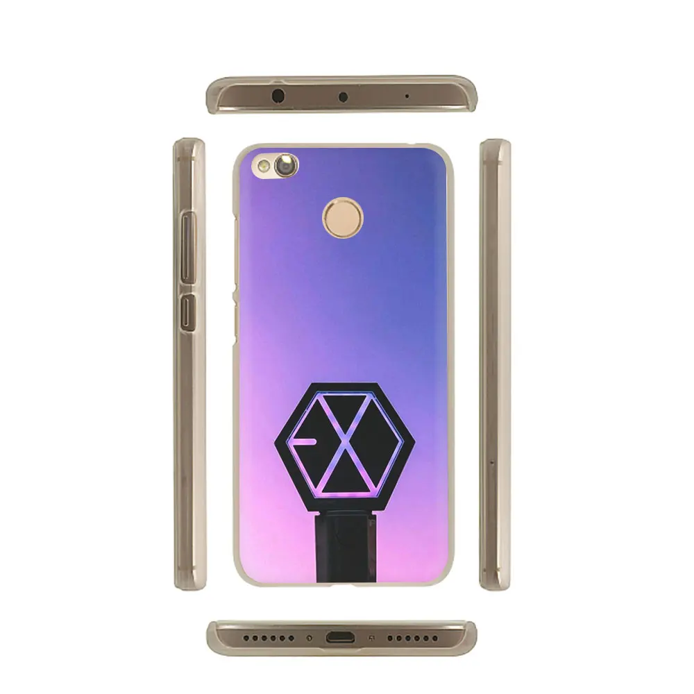 Жесткий чехол для телефона EXO band k-pop kpop для Xiaomi Redmi 5 Plus GO 6A S2 Note 8 5 6 7A Pro 4x K20 pro