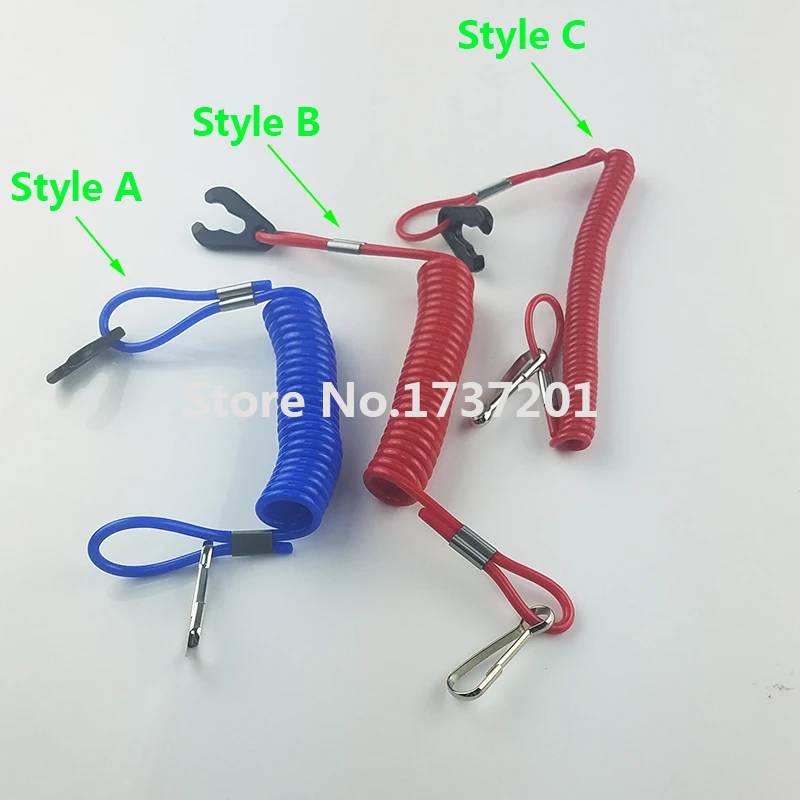 11 шт. мотоциклетный лодочный подвесной мотор шнур выключатель страховочный трос