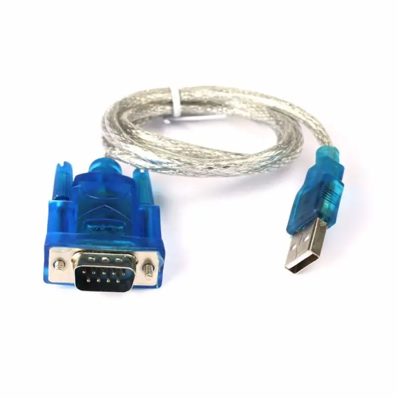 Переходник с USB на RS232 DB9 Serial COM поддержка PLC Прямая поставка 2 апреля|Кабели USB| |