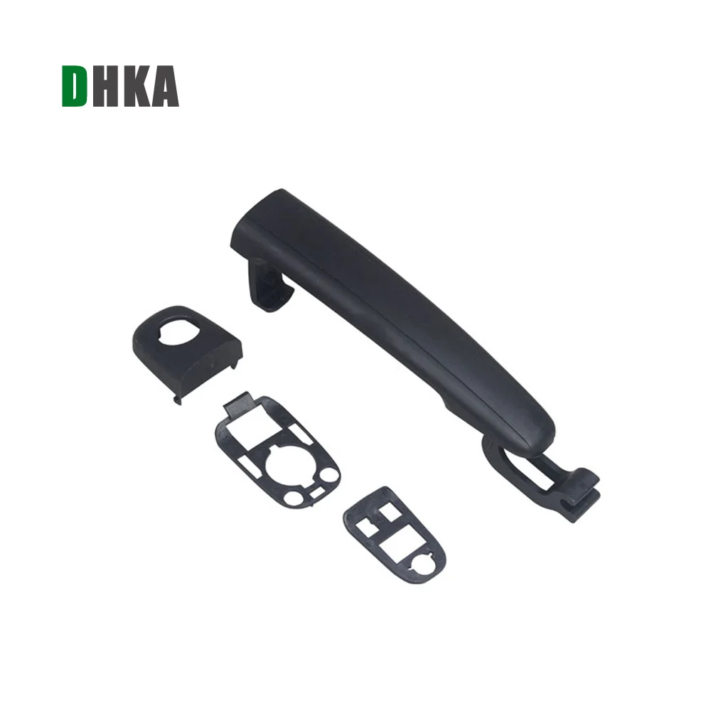 Внешняя ручка двери DHKA для PEUGEOT 307 2001 2003 2004 2005 2006 OEM: FR:9101-W2 FL:9101-W3 FR:9101-W8 + 9101-A |