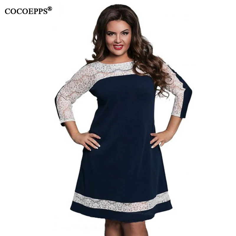 2018 летнее модное женское платье размера плюс элегантное сексуальное офисное