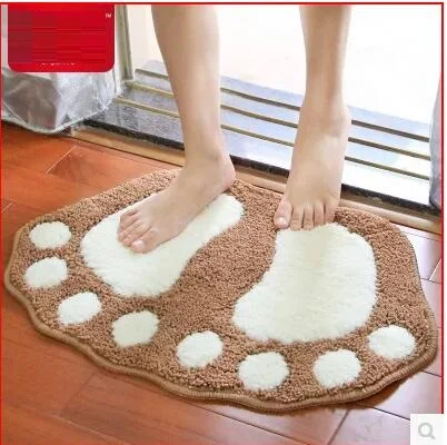Лидер продаж абсорбент Коврики S Ковры двери душевой Нескользящие Спальня Ванная