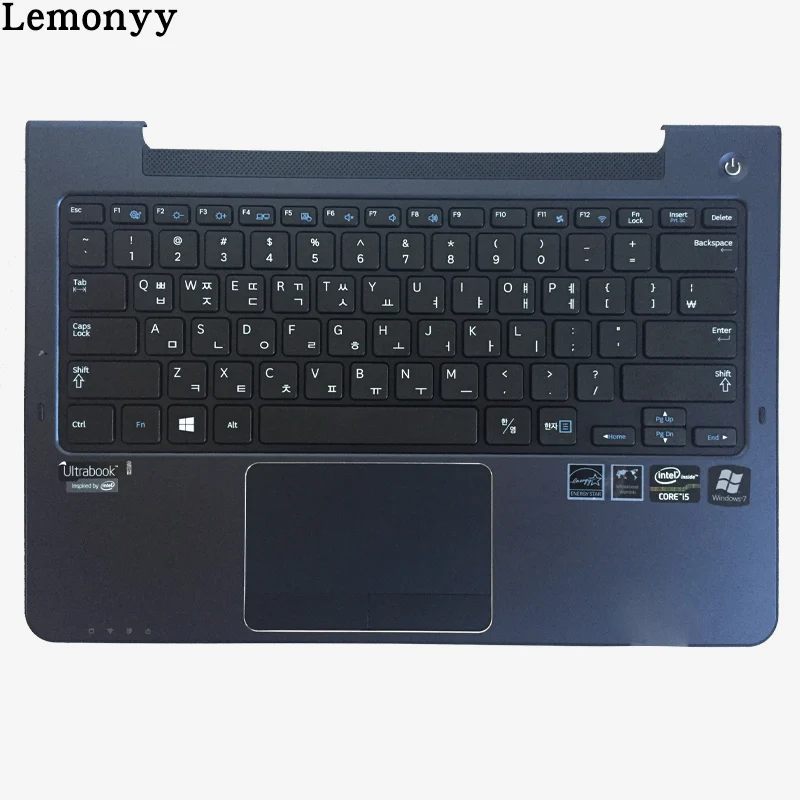 KR Клавиатура для ноутбука samsung NP530U3C NP530U3B 530U3B 530U3C NP535U3C NP540U3 NP532U3C NP532U3A Корейская клавиатура подставка для рук