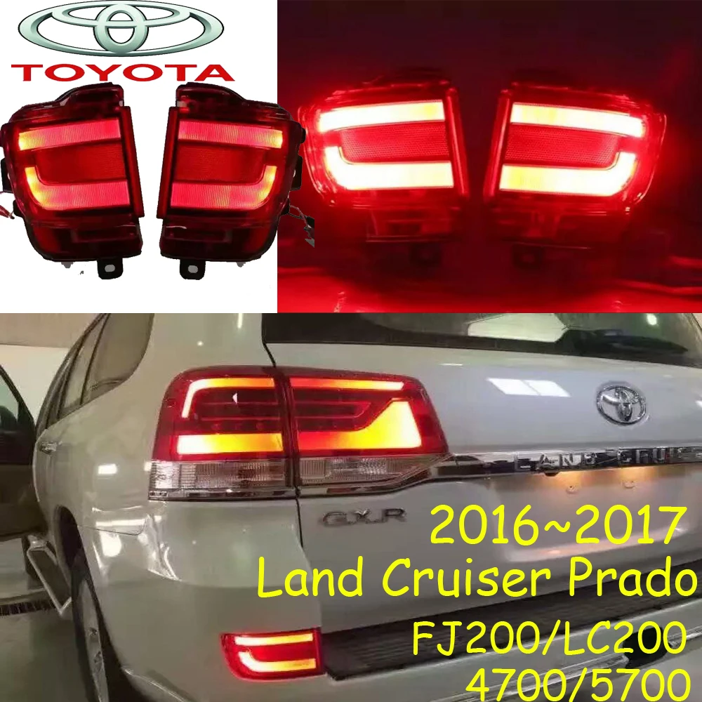 Задний фонарь LC200 FJ200 4700 5700 Prado Cruiser светодиодный 2016 ~ 2018 vios corolla camry Hiace tundra sienna