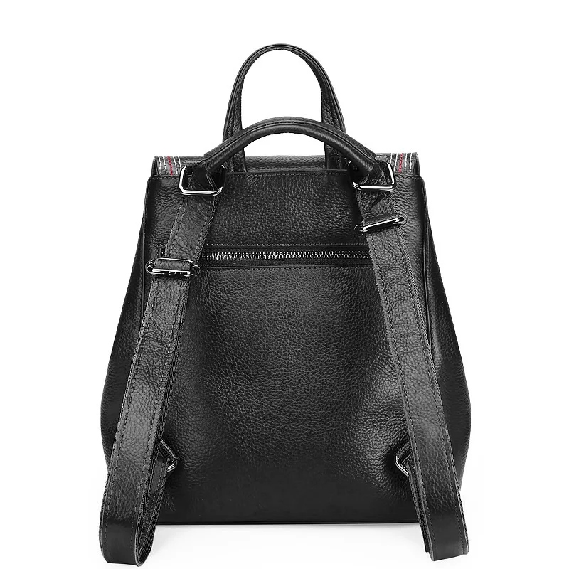 Оптовая продажа женский рюкзак из натуральной кожи модный школьный для девочек