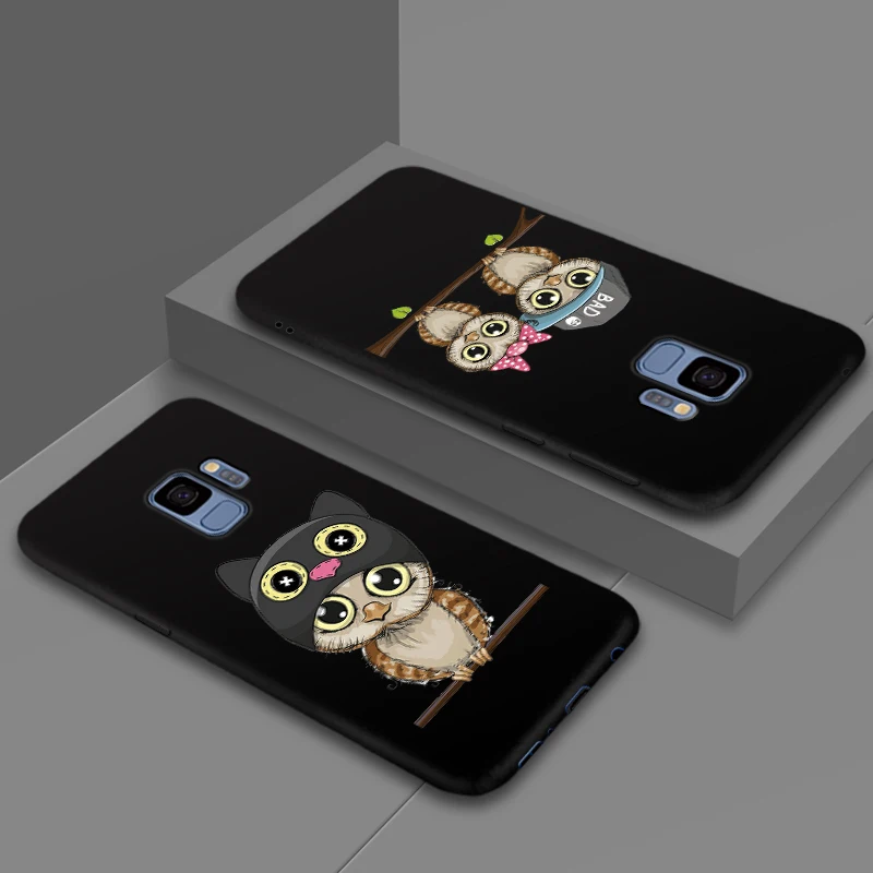 Милый силиконовый чехол JURCHEN с мультяшным рисунком для Samsung Galaxy S9 S8 Plus S6 S7 Edge