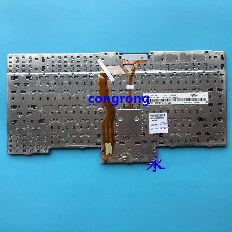 Клавиатура для ноутбука IBM английская Lenovo ThinkPad T400S T410 T410I T410S T410SI T420 T420i T510 t510i