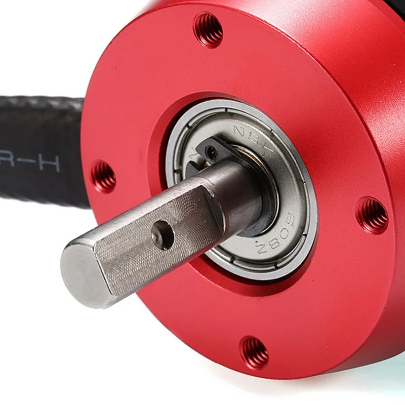 Racerstar 5065 BRH5065 200KV 6 12S красный бесщеточный двигатель электрический RC мотор без