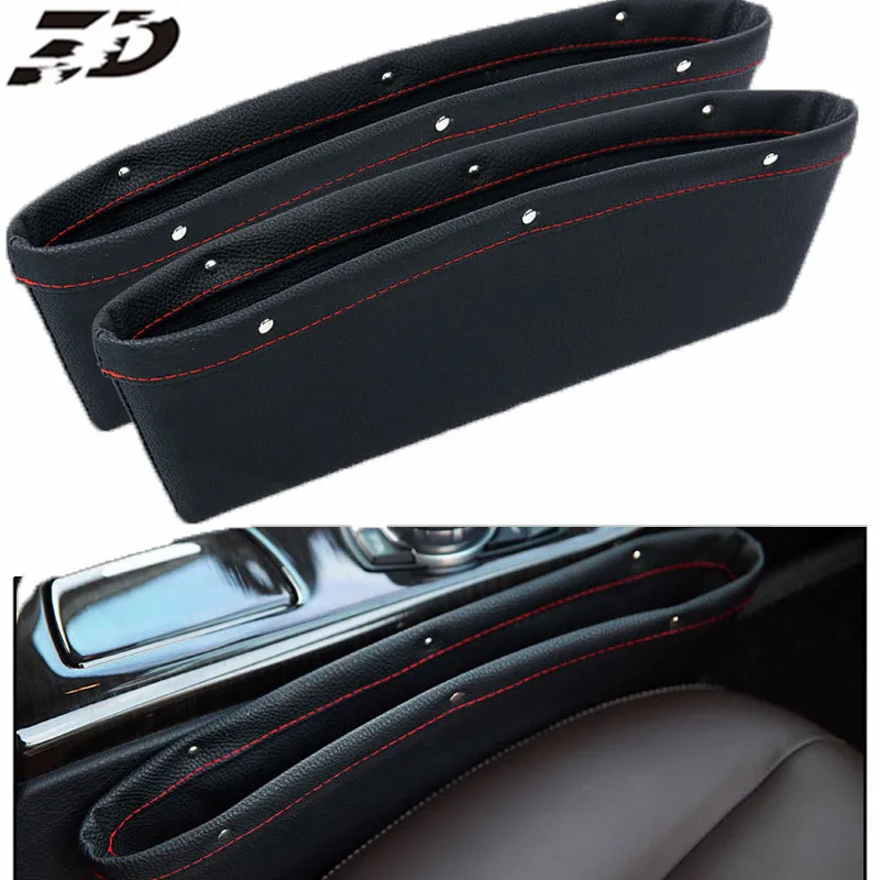 Сумка для хранения на сиденье автомобиля коробка органайзер сумка Органайзер