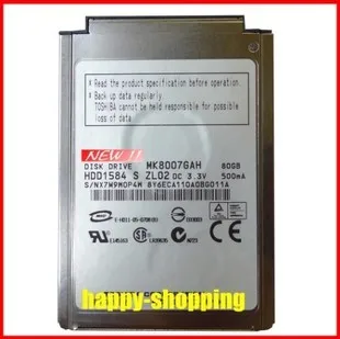 

Новый жесткий диск 1,8 "CF/PATA MK8007GAH 80 Гб 4200 об/мин, замена MK6006GAH MK4006GAH MK4004GAH для ноутбука IPOD, бесплатная доставка