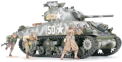 1/35 TAMIYA 35250 армии США M4A3 Шерман модель танка хобби