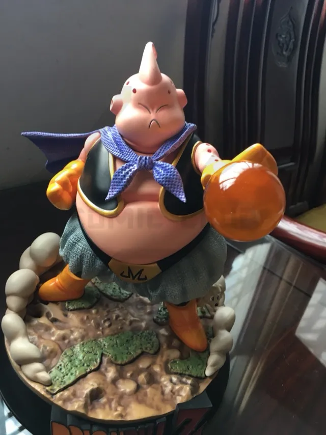 COMIC CLUB в наличии KM Dragon Ball Z 24 см fat Buu gk статуя из смолы игрушка для коллекции|Игровые