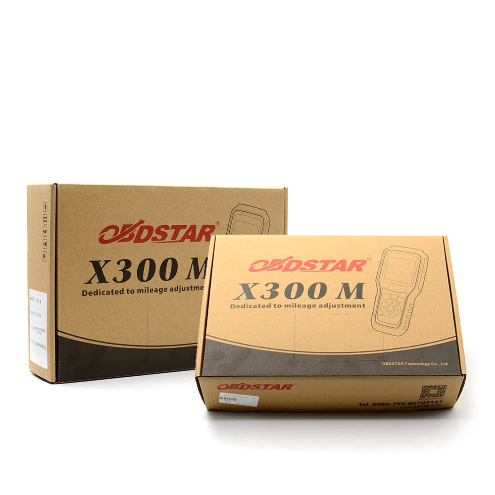 OBDSTAR X300M X300 M OBDII инструмент для коррекции пробега и настройки одометра (все