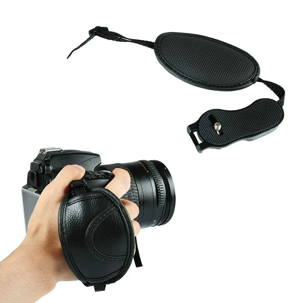 Wrumava SLR ремешок для камеры наручный ремень с 1/4 быстроразъемной пластиной Canon Nikon