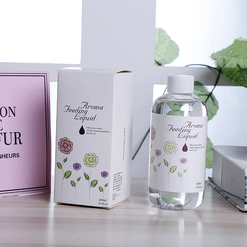 

260 мл герконовый диффузор, ароматерапия, диффузор, сменные бутылки лаванды, океан, роза, жасмин, лилия, османтус, украшение для дома