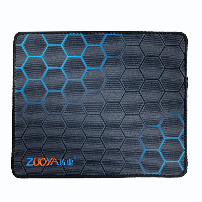 ZUOYA 290 Высокое качество игровой коврик для мыши Коврик для мыши с блокирующим краем Натуральный каучук Коврик для Dota 2 Warcraft CF коврик для мыши офисная игра - Цвет: ZUOYA 290