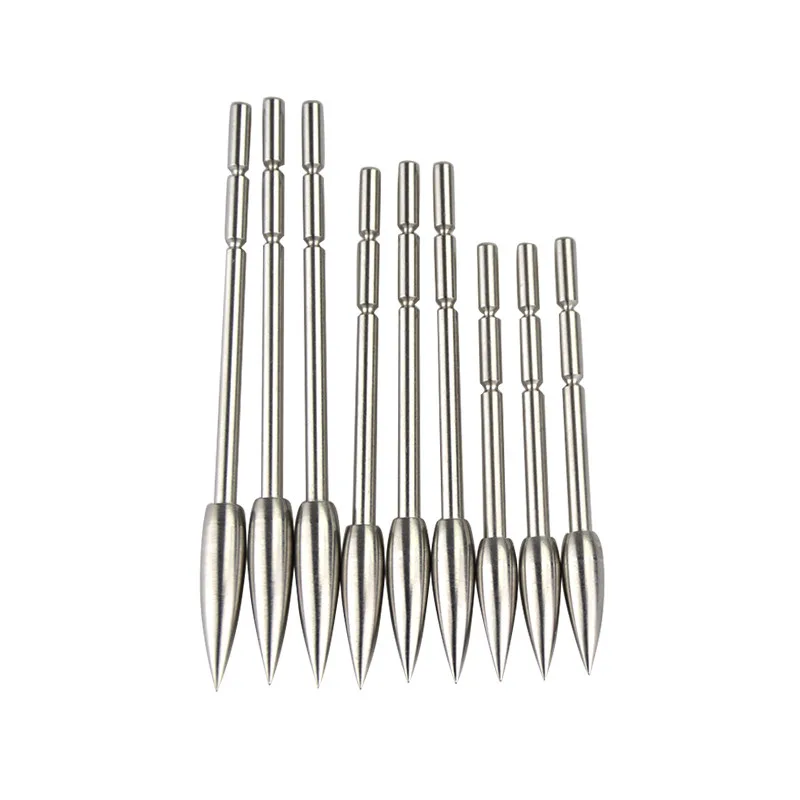 20 шт. наконечники наконечников стрелок для стрельбы из лука точка вставки 80/100/120