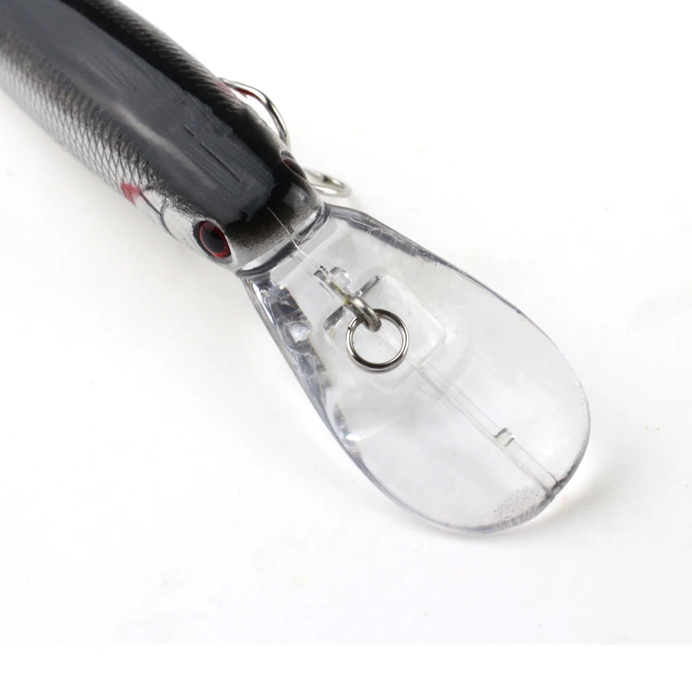 1 шт. рыболовная приманка кренкбейт гольян окунь щука Троллинговый глубокое