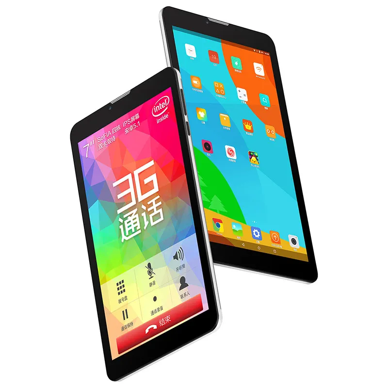 Планшет Teclast X70R 7 &quotIPS экран Android 5 1 Софиа X3 C3230 64 бита 8 ГБ 3G WCDMA с GPS Bluetooth|tablet wcdma|tablet