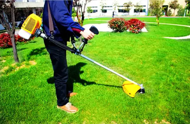 

42.7CC 1250W Gasoline lawn mower small multi-functional two-stroke agricultural household lawn mower lawn mower