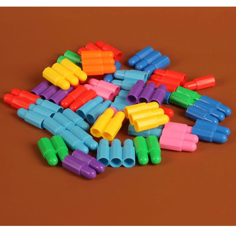 Пуля Строительные Блоки Образовательные Игрушки для Детей В Детский Сад