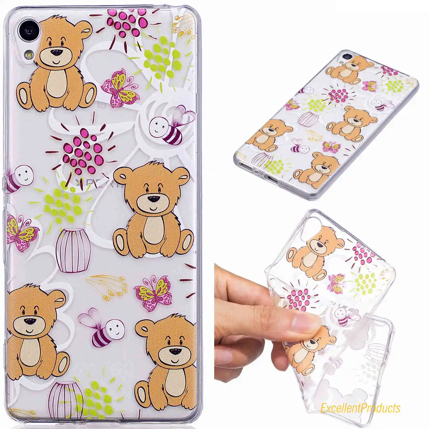 FGHGF Дерево лист кошка бабочка цветок девушка панда Медведь лошадь мультфильм