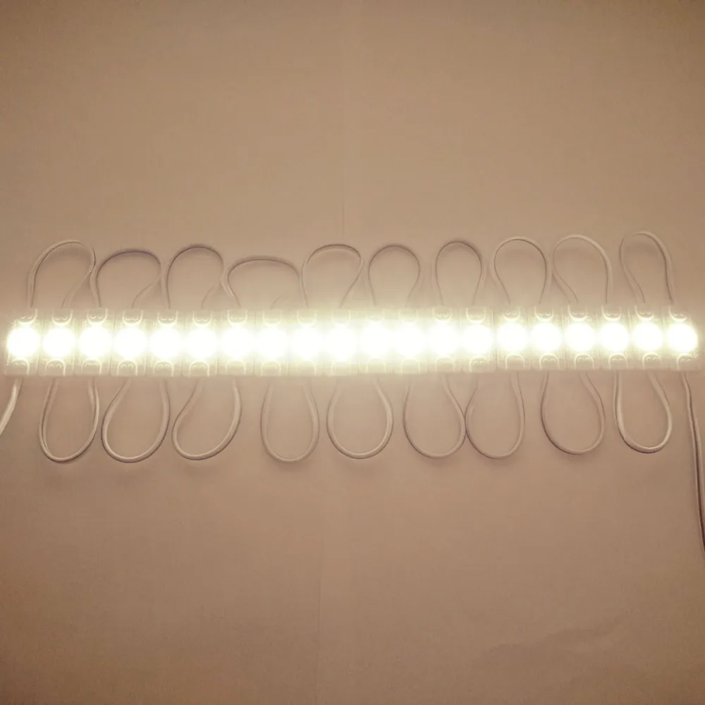 Бесплатная доставка DHL 500 шт./лот корейский чип Samsung 1 5 Вт 2835 SMD светодиодный модуль