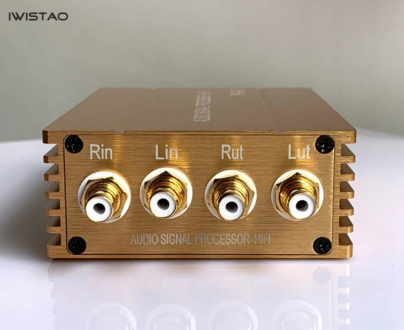 Пассивный предусилитель IWISTAO усилитель аудиосигнала трансформатор RCA в для