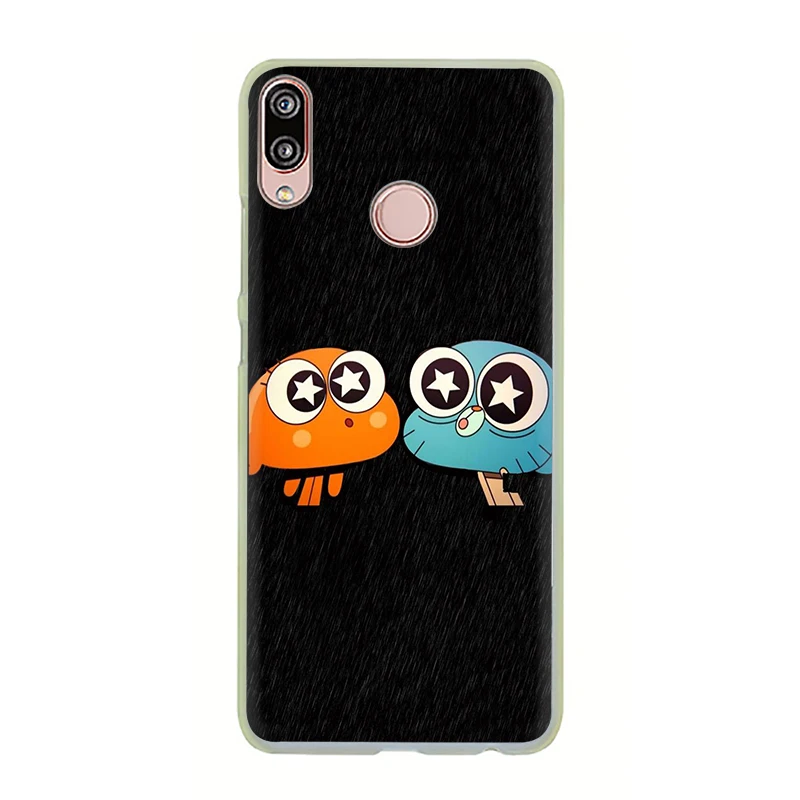 H3 Удивительный мир Gumball жесткий чехол для телефона huawei Honor 6A 6C 7A Pro 7C 7X 8C 8X8 9 10 Lite Play view 20 9X Pro - Цвет: H3
