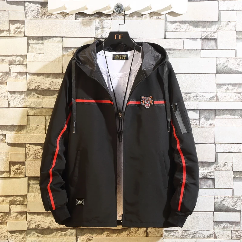 Плюс 10XL 9XL 8XL 7XL весна осень мужская повседневная куртка с капюшоном Мужская одежда Мужская ветровка пальто мужская верхняя одежда