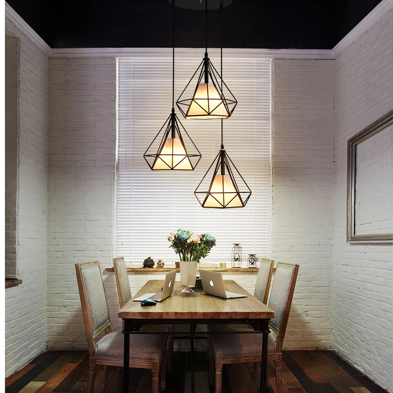 

Industrial retro pendant lights iron Art Kitchen Dining Room Pendant lamp American village Hanging Lamp luminarie lampen
