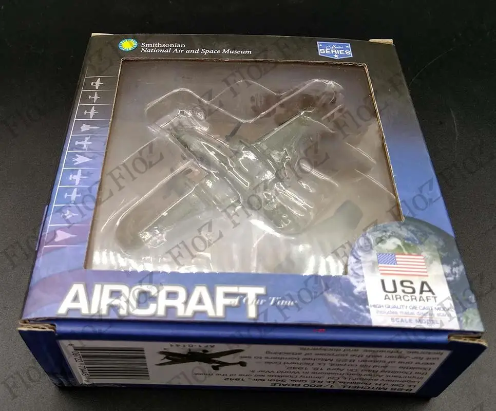 North American B-25 Mitchell Bombing of Tokyo plane 1/200 diecast aircraft model |