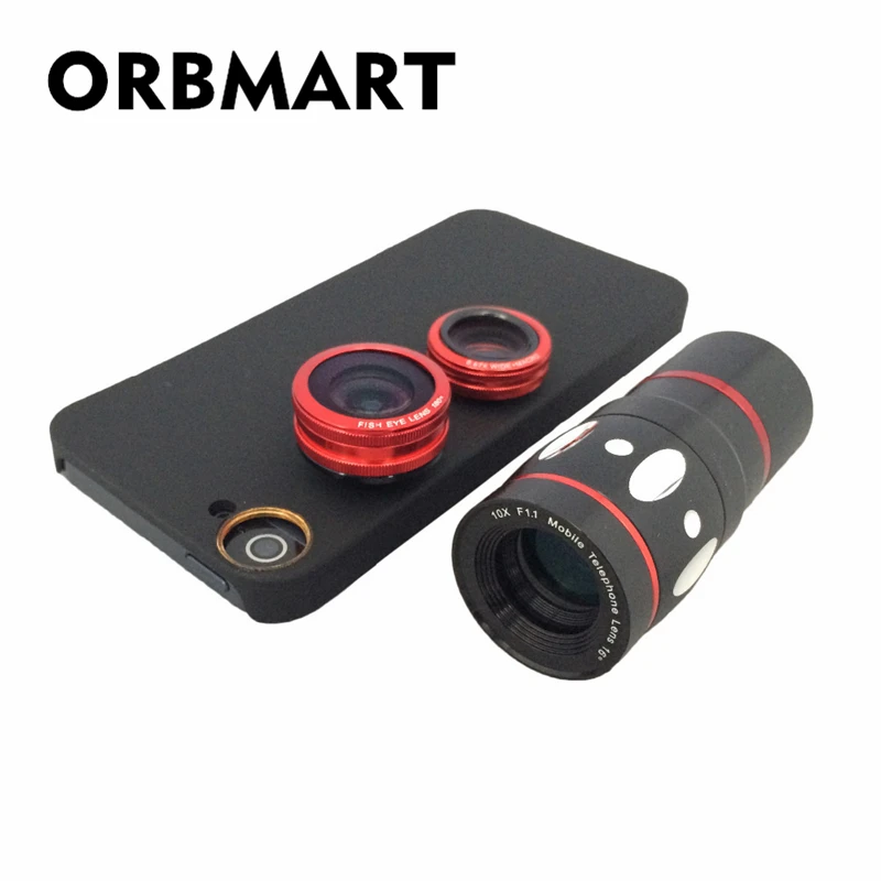Телескоп объектив с 10 кратным увеличением для Samsung Galaxy Note 3 N9000 N9005 4 в 1|zoom telescope camera