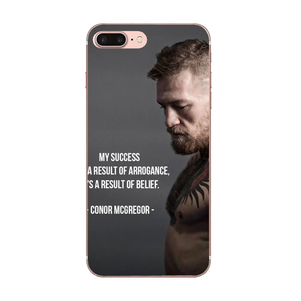 Мягкий мобильный телефон от Conor Mcgregor для LG Nexus 5 5X G2 G3 мини дух G4 G5 G6 K4 K7 K8 K10 2017 V10 V20 V30