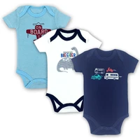 uniesx newborn baby rompers clothing 3pcslot infant jumpsuits 100cotton children roupa de bebe girlsboys baby clothes