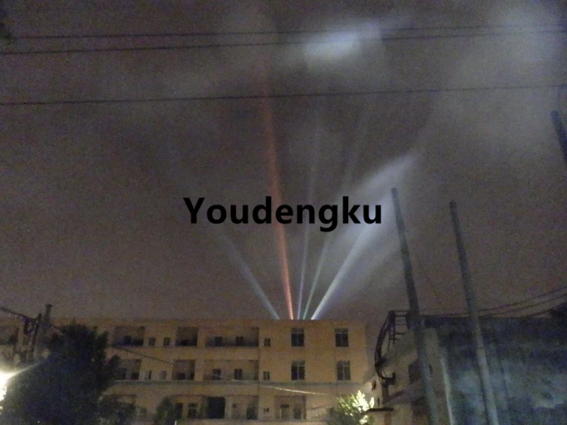 Бесплатная доставка 1 шт. Профессиональный светильник для улицы 2500 Вт поиска неба