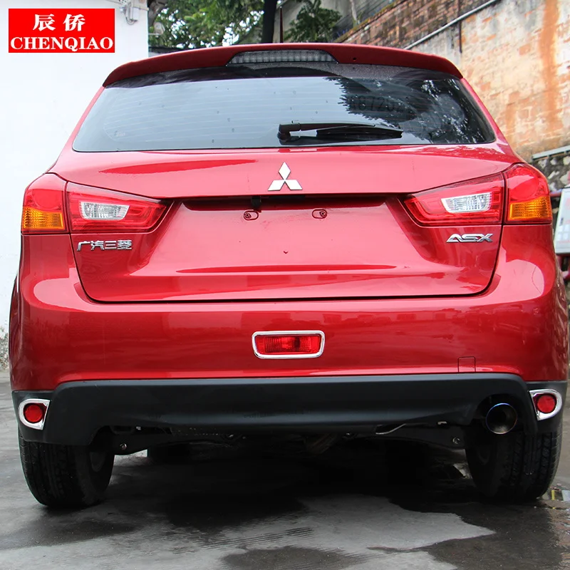 Противотуманный Абажур передняя противотуманная фара рамка для Mitsubishi ASX 2013-2018