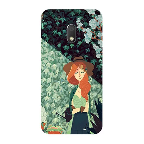L61 Крутой чехол с принтом с подставкой с откидной крышкой для lenovo Motorola Moto G4 Play G 4 G4Play крышка сумка чехол мобильного телефона чехол для телефона - Цвет: L61