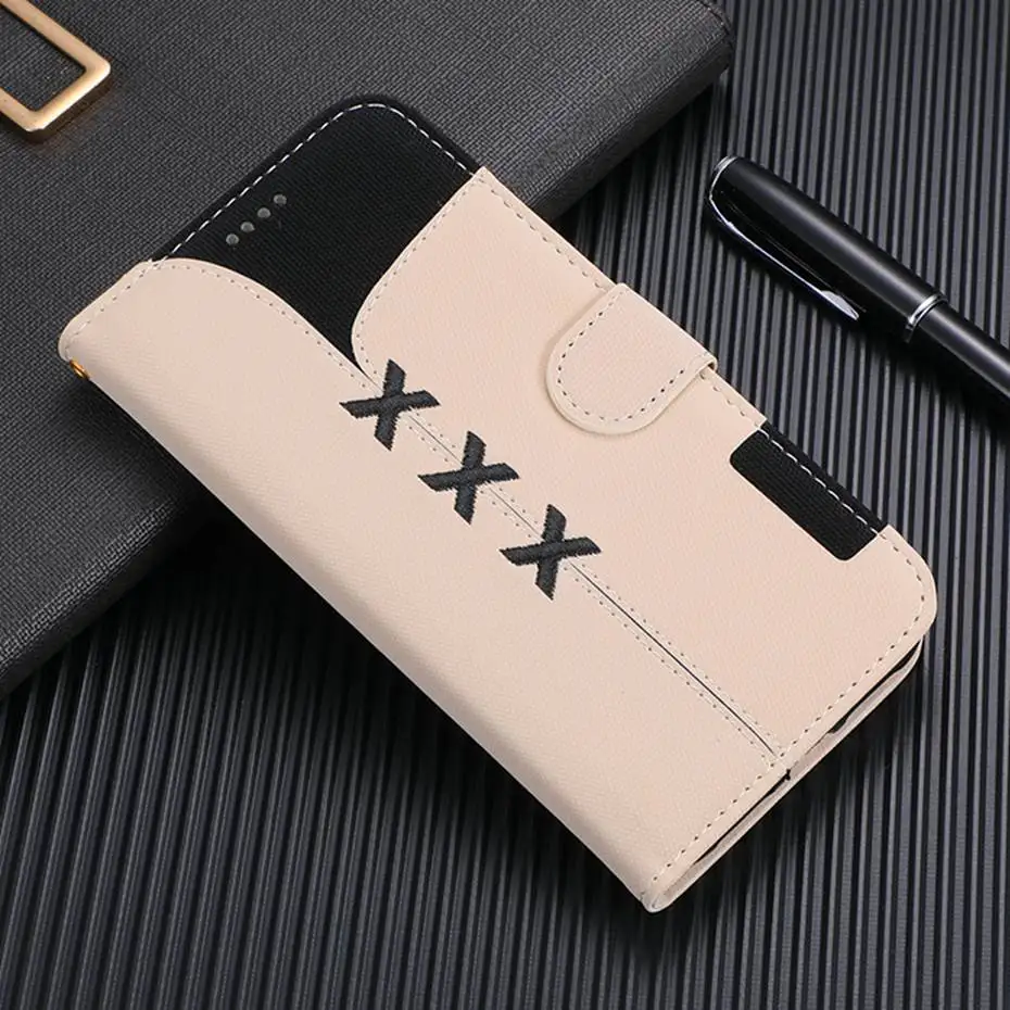 Смешанные цвета флип-чехол из искусственной кожи(полиуретан) для Samsung Galaxy S10 E S9 S8 A20 A30 A40 A50 A70 M20 J4 J6 плюс A6 A7 A8 A9 Note 9